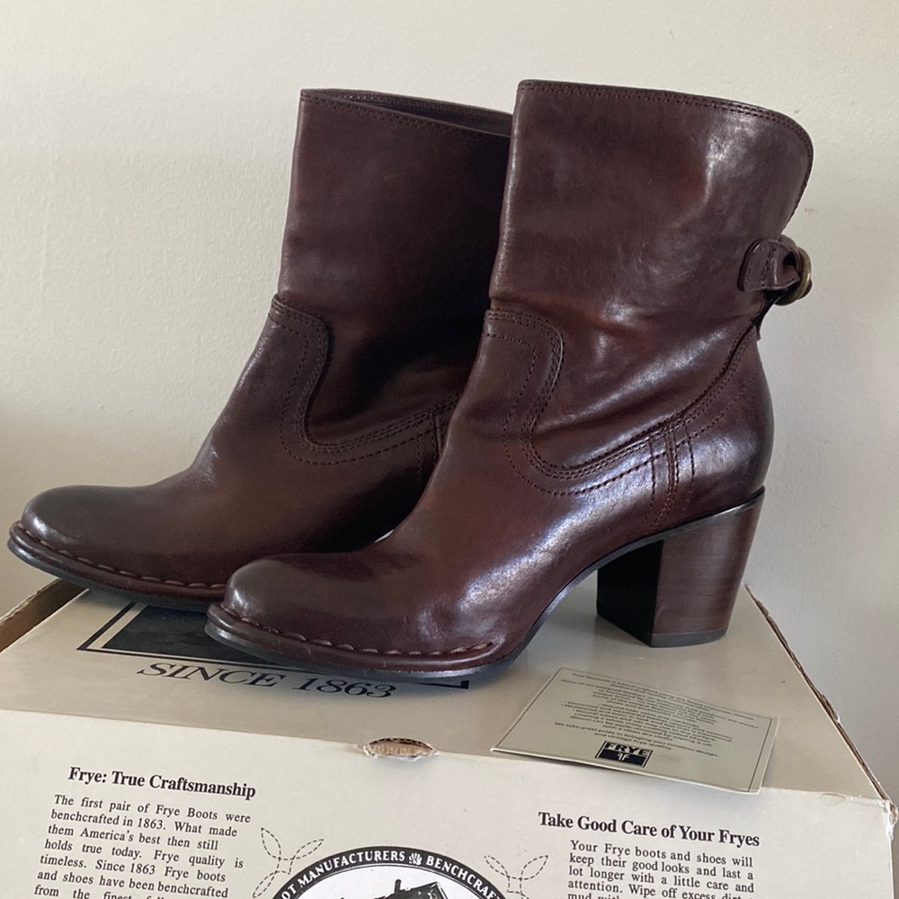 Frye boots (new)